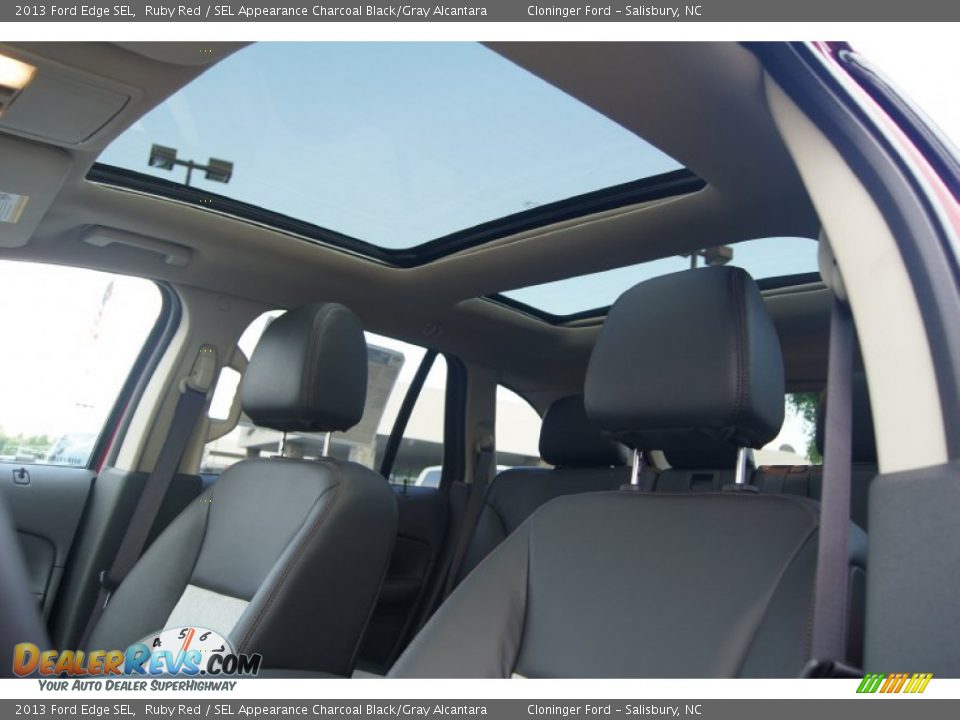 Sunroof of 2013 Ford Edge SEL Photo #24