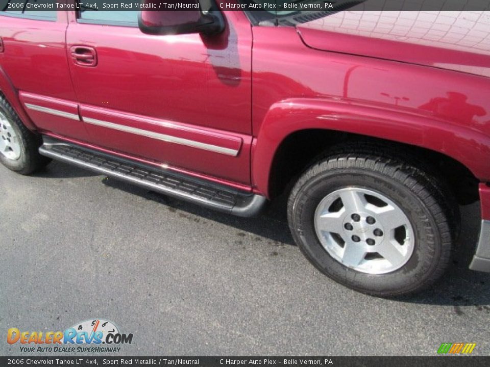 2006 Chevrolet Tahoe LT 4x4 Sport Red Metallic / Tan/Neutral Photo #3