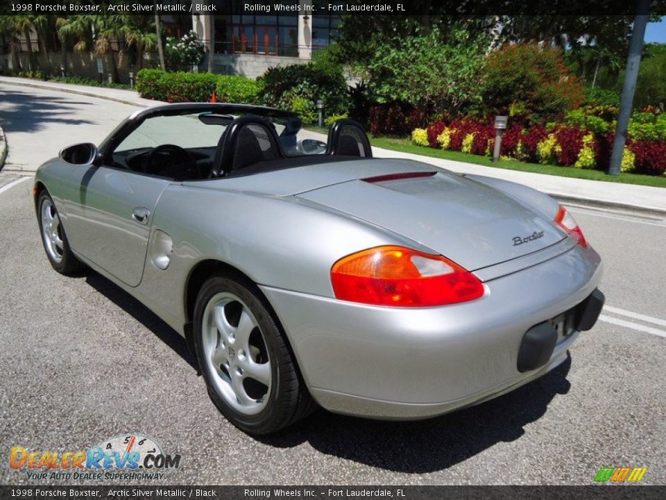 Arctic Silver Metallic 1998 Porsche Boxster  Photo #1