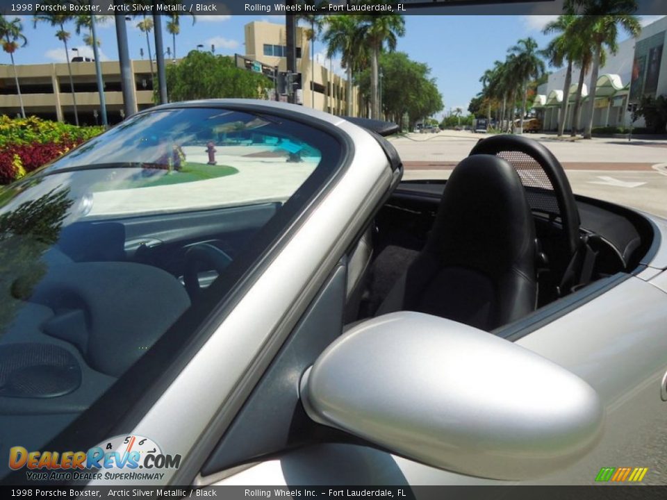1998 Porsche Boxster Arctic Silver Metallic / Black Photo #14