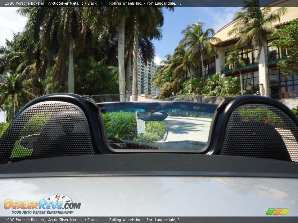 1998 Porsche Boxster Arctic Silver Metallic / Black Photo #20