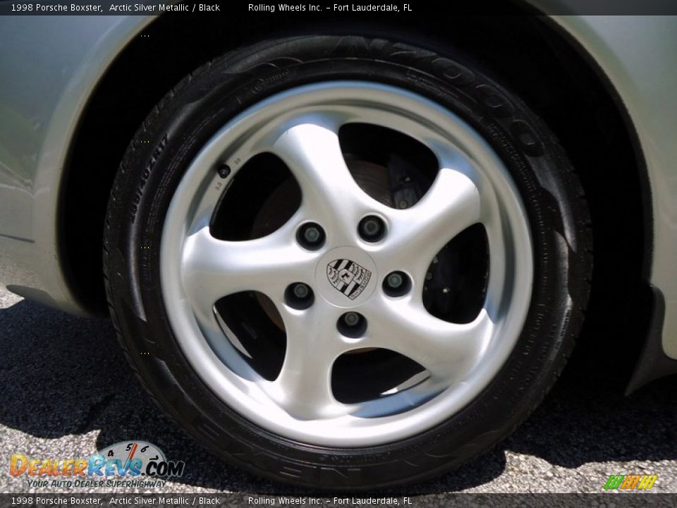 1998 Porsche Boxster  Wheel Photo #27