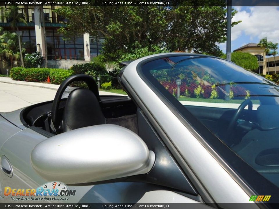 1998 Porsche Boxster Arctic Silver Metallic / Black Photo #32