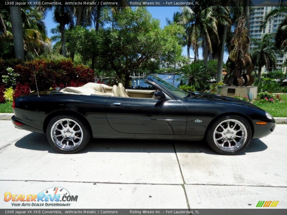 Custom Wheels of 1998 Jaguar XK XK8 Convertible Photo #4