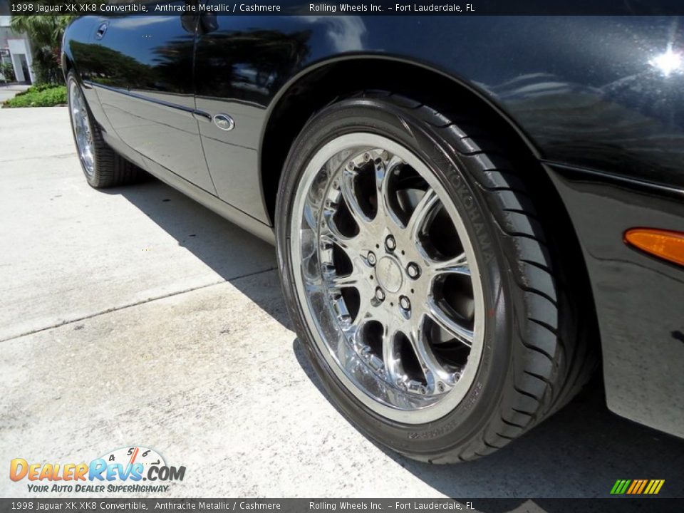 Custom Wheels of 1998 Jaguar XK XK8 Convertible Photo #9