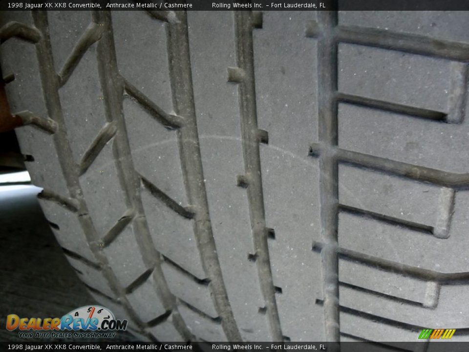 1998 Jaguar XK XK8 Convertible Anthracite Metallic / Cashmere Photo #15
