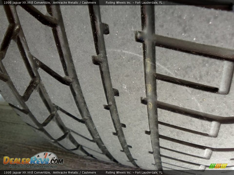 1998 Jaguar XK XK8 Convertible Anthracite Metallic / Cashmere Photo #16