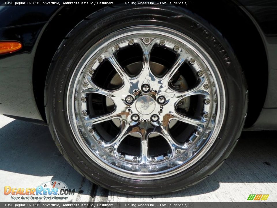 Custom Wheels of 1998 Jaguar XK XK8 Convertible Photo #28