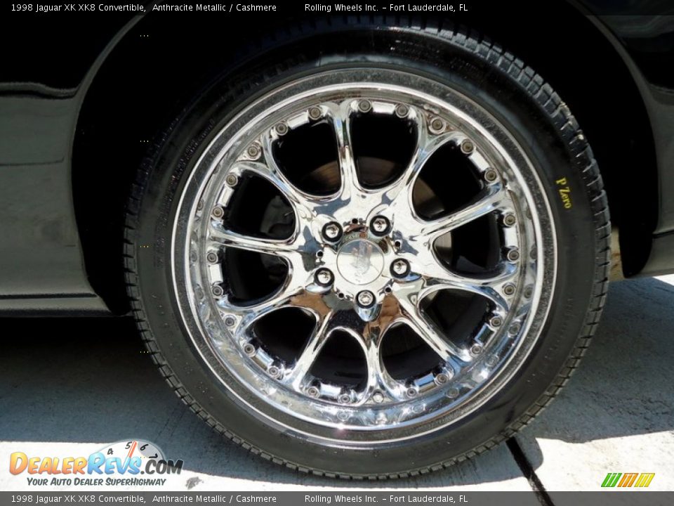 Custom Wheels of 1998 Jaguar XK XK8 Convertible Photo #29