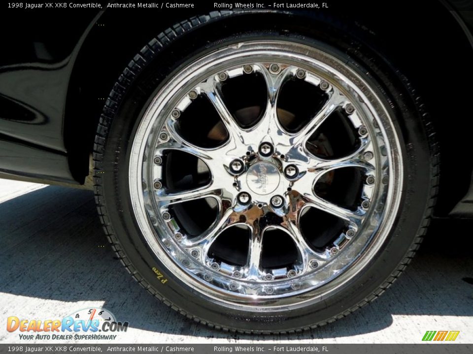 Custom Wheels of 1998 Jaguar XK XK8 Convertible Photo #30