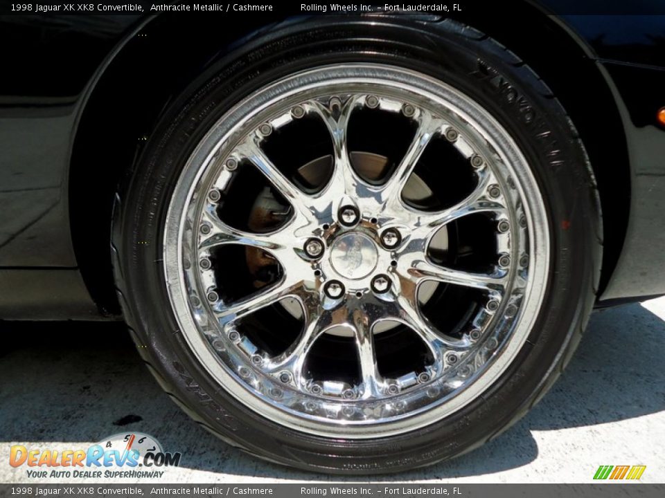 Custom Wheels of 1998 Jaguar XK XK8 Convertible Photo #31