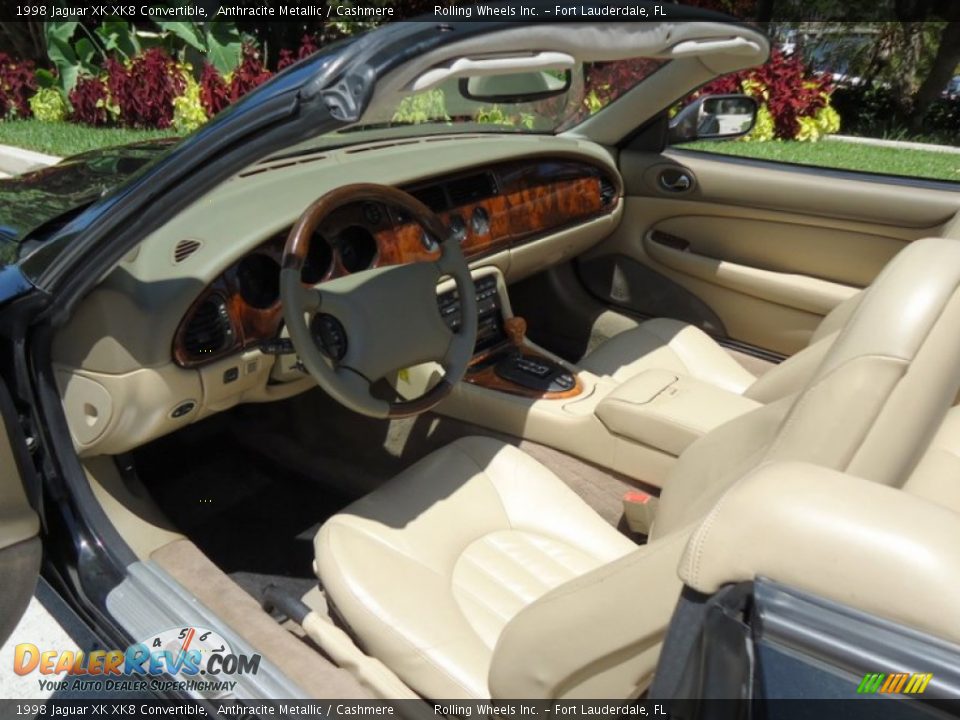 Cashmere Interior - 1998 Jaguar XK XK8 Convertible Photo #36