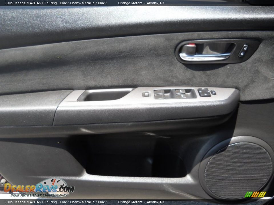2009 Mazda MAZDA6 i Touring Black Cherry Metallic / Black Photo #32