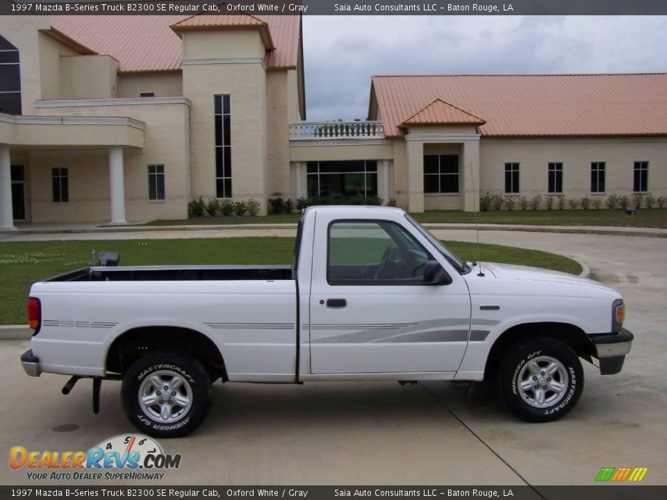 1997 Mazda BSeries Truck B2300 SE Regular Cab Oxford White / Gray