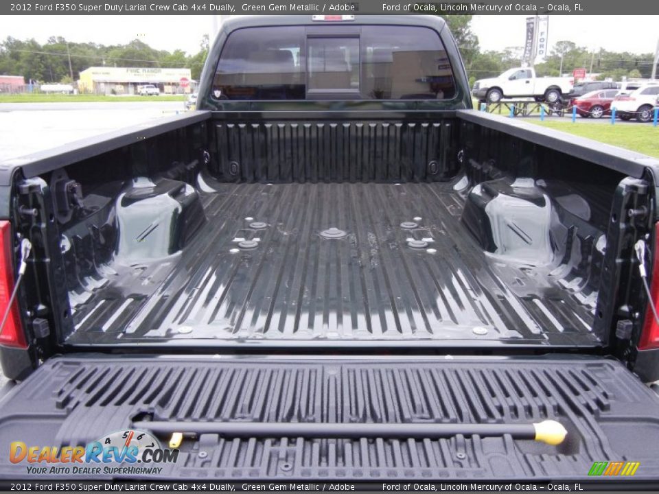 2012 Ford F350 Super Duty Lariat Crew Cab 4x4 Dually Trunk Photo #11