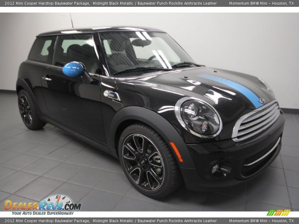 Front 3/4 View of 2012 Mini Cooper Hardtop Bayswater Package Photo #1