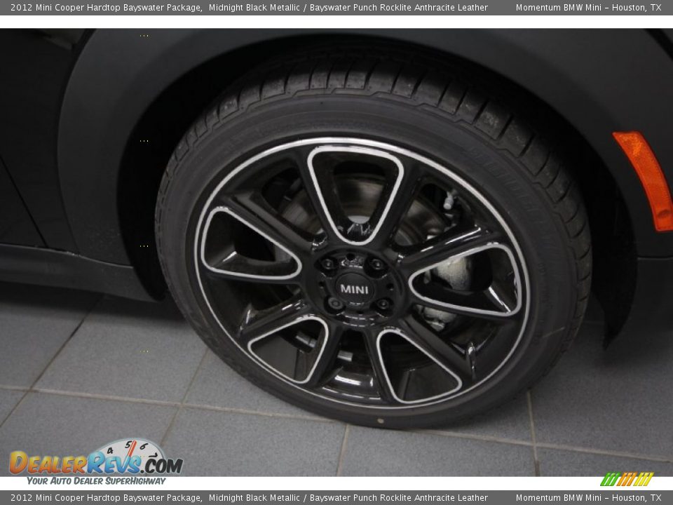 2012 Mini Cooper Hardtop Bayswater Package Wheel Photo #7