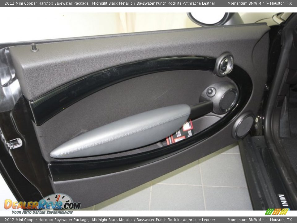 Door Panel of 2012 Mini Cooper Hardtop Bayswater Package Photo #13