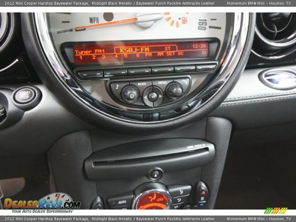 Controls of 2012 Mini Cooper Hardtop Bayswater Package Photo #15