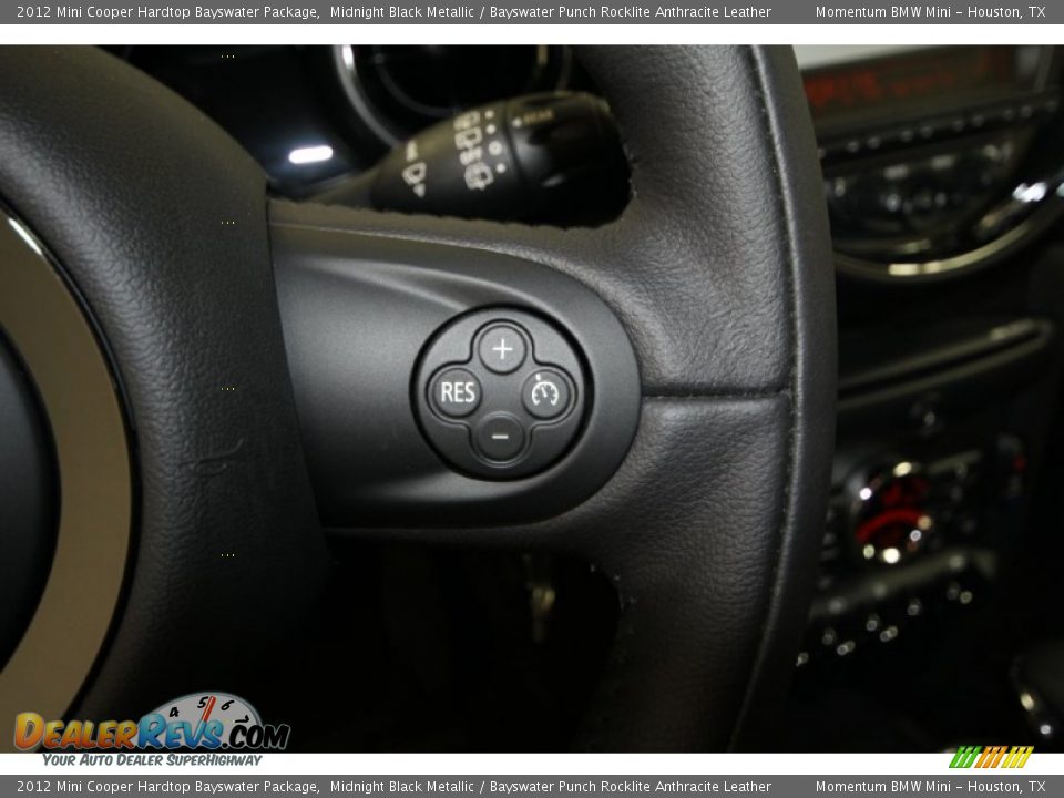 Controls of 2012 Mini Cooper Hardtop Bayswater Package Photo #21