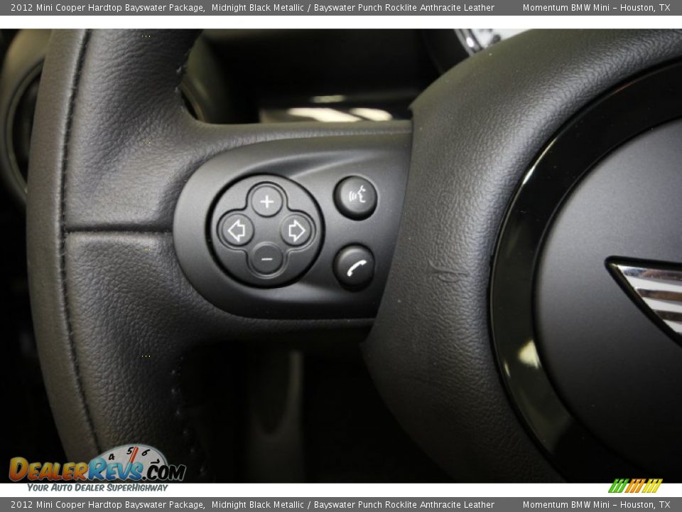 Controls of 2012 Mini Cooper Hardtop Bayswater Package Photo #22