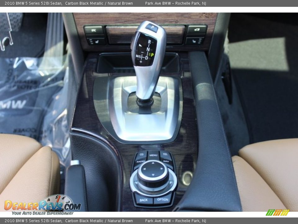2010 BMW 5 Series 528i Sedan Shifter Photo #15