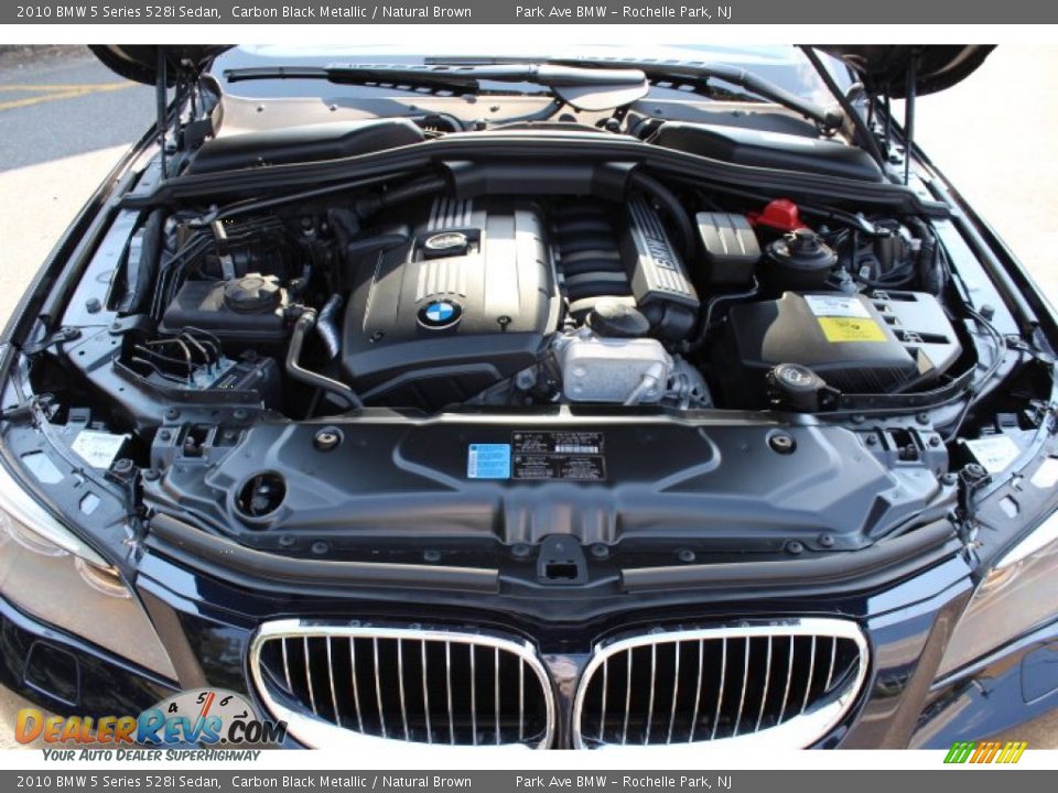2010 BMW 5 Series 528i Sedan 3.0 Liter DOHC 24-Valve VVT Inline 6 Cylinder Engine Photo #29