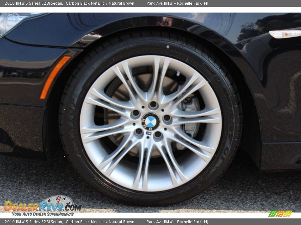 2010 BMW 5 Series 528i Sedan Wheel Photo #31
