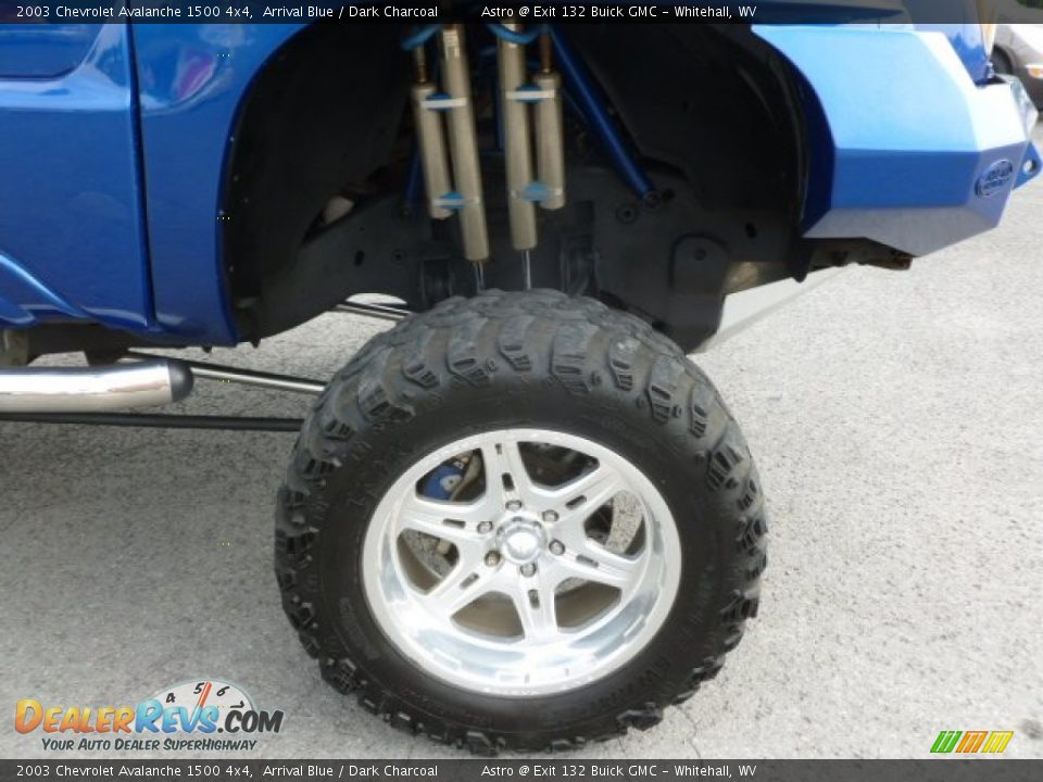 Custom Wheels of 2003 Chevrolet Avalanche 1500 4x4 Photo #8