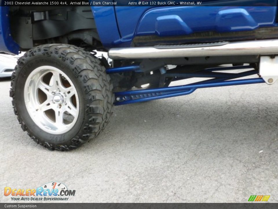 Custom Suspension - 2003 Chevrolet Avalanche