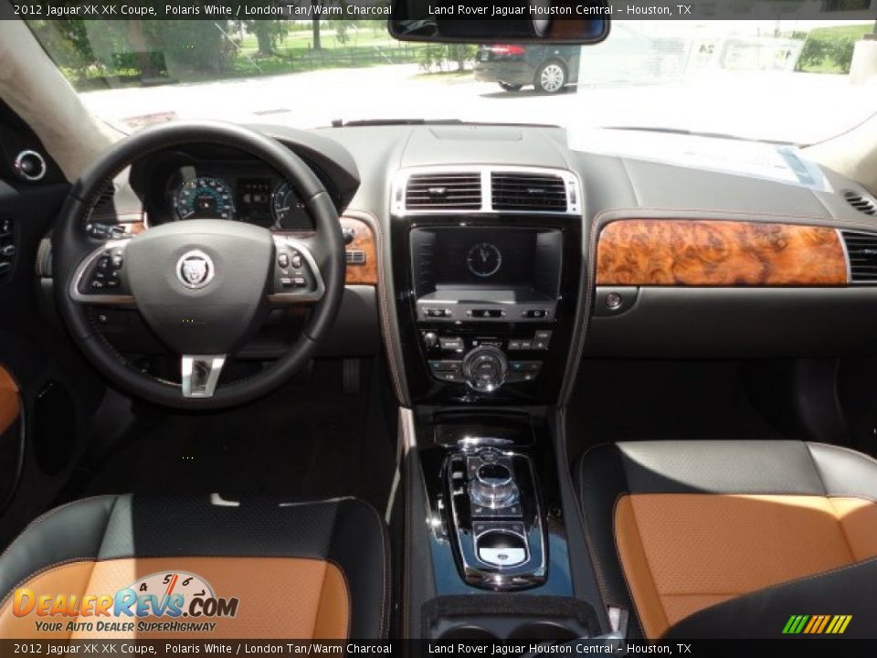 Dashboard of 2012 Jaguar XK XK Coupe Photo #3
