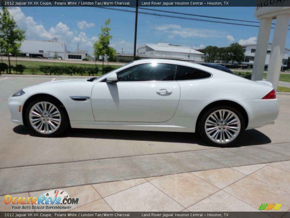 Polaris White 2012 Jaguar XK XK Coupe Photo #6