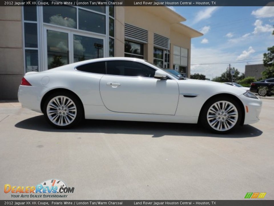 Polaris White 2012 Jaguar XK XK Coupe Photo #9