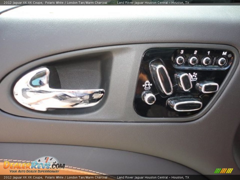 Controls of 2012 Jaguar XK XK Coupe Photo #11