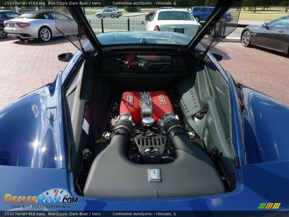 2010 Ferrari 458 Italia 4.5 Liter GDI DOHC 32-Valve VVT V8 Engine Photo #7