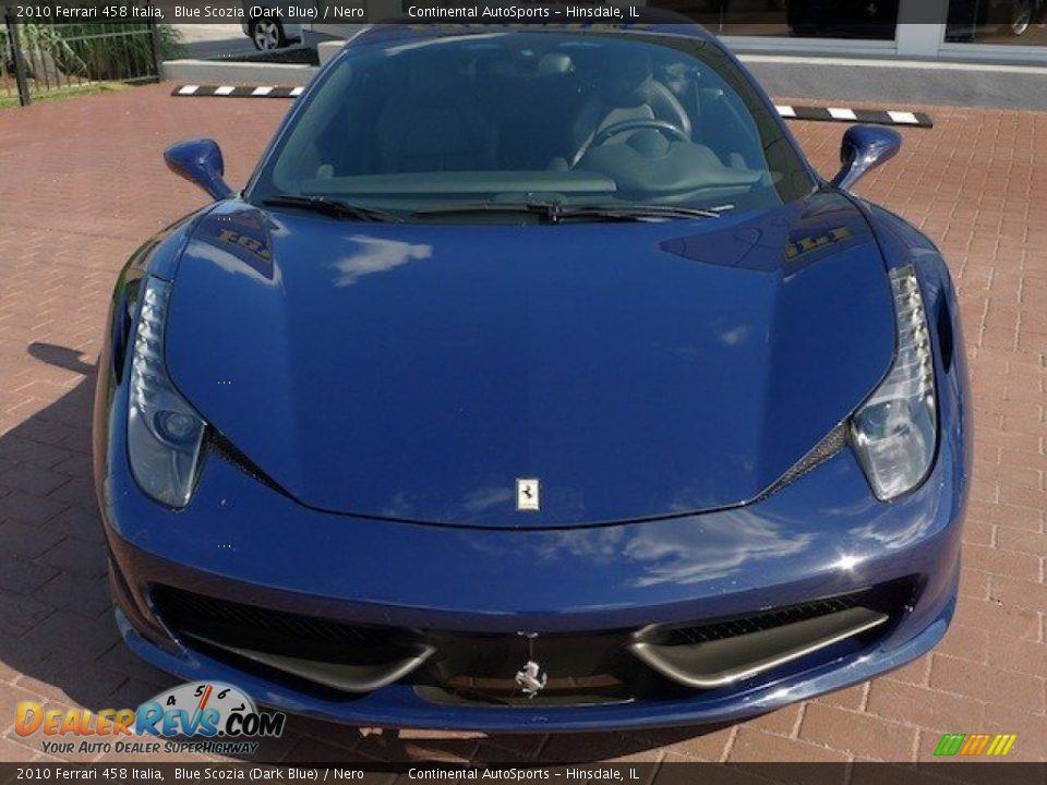 Blue Scozia (Dark Blue) 2010 Ferrari 458 Italia Photo #12