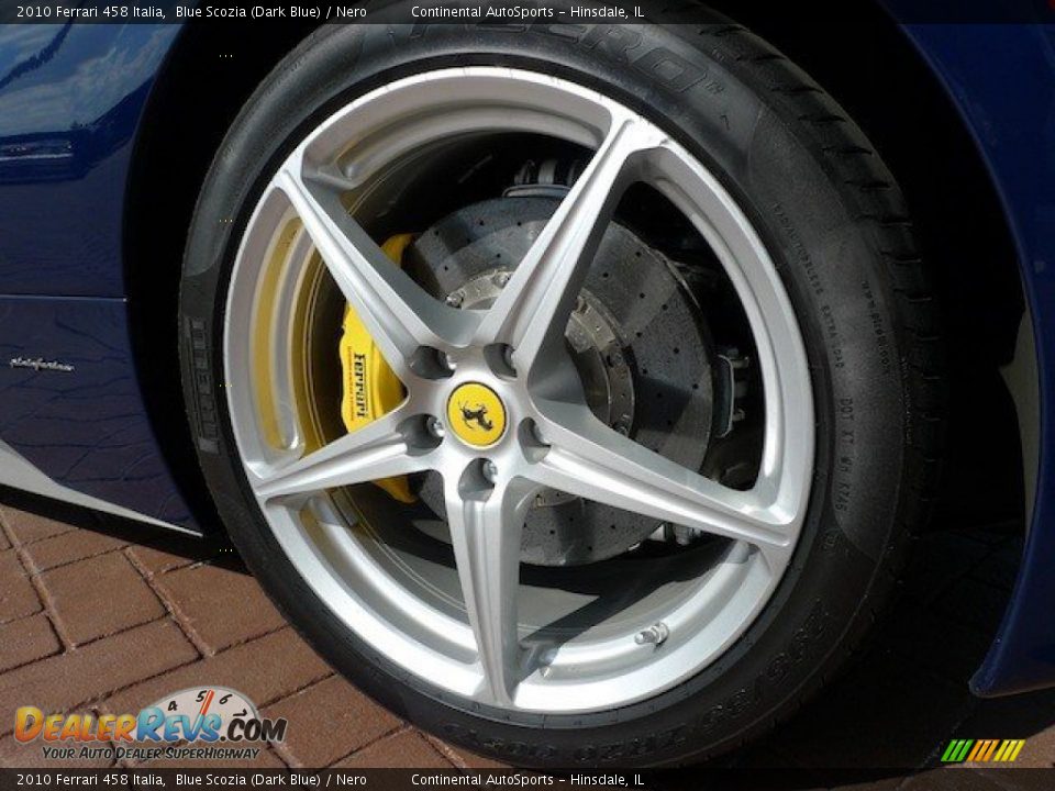 2010 Ferrari 458 Italia Wheel Photo #16