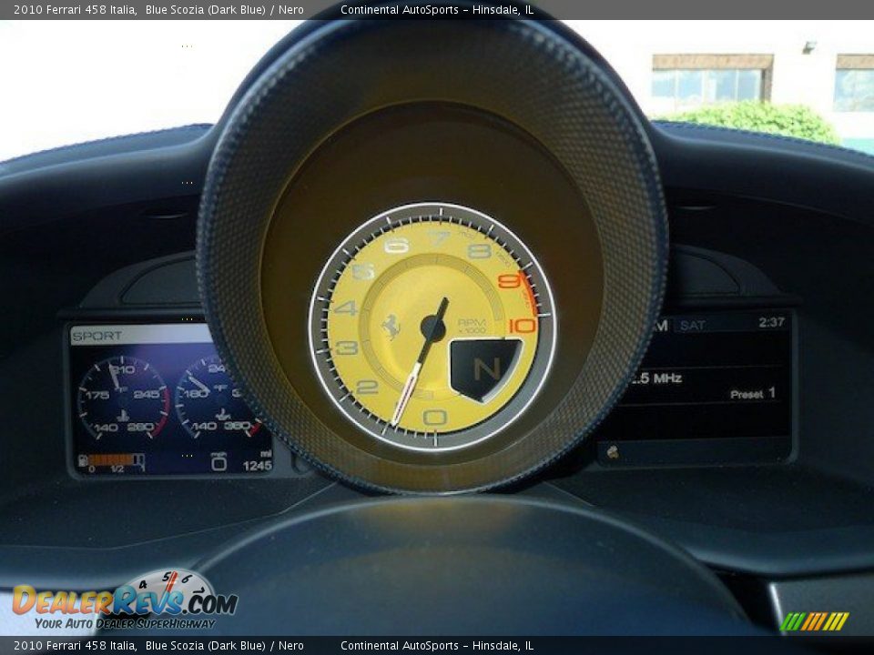 2010 Ferrari 458 Italia Gauges Photo #23