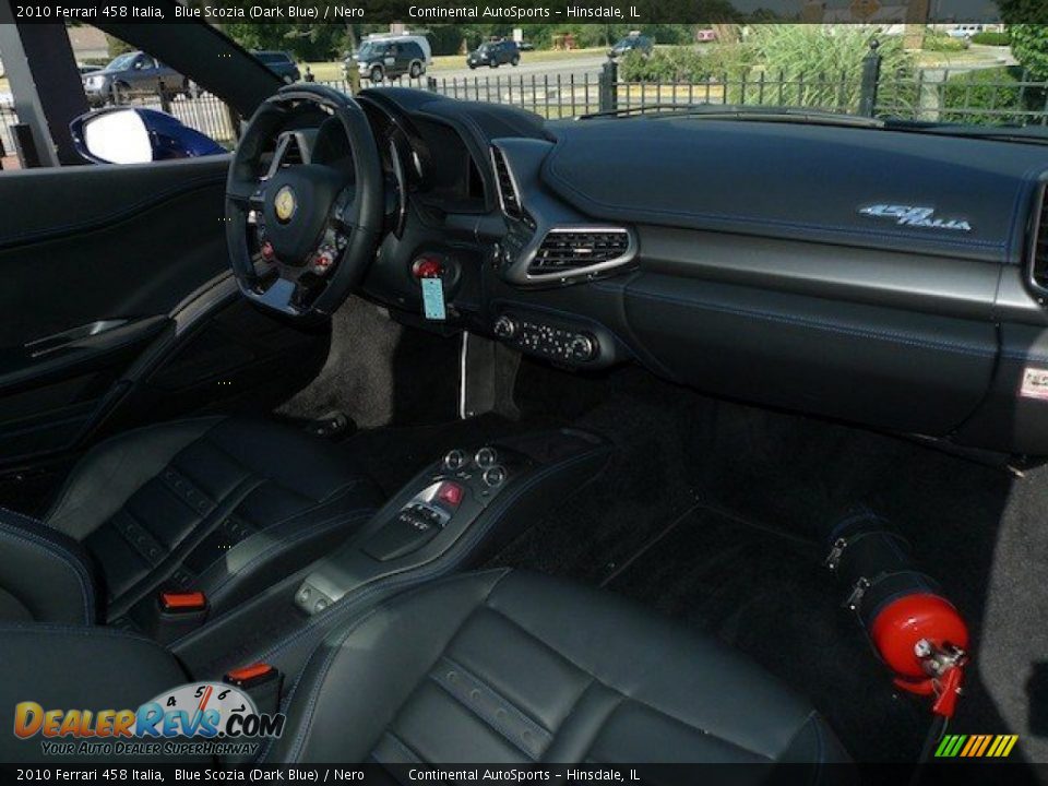 Dashboard of 2010 Ferrari 458 Italia Photo #27