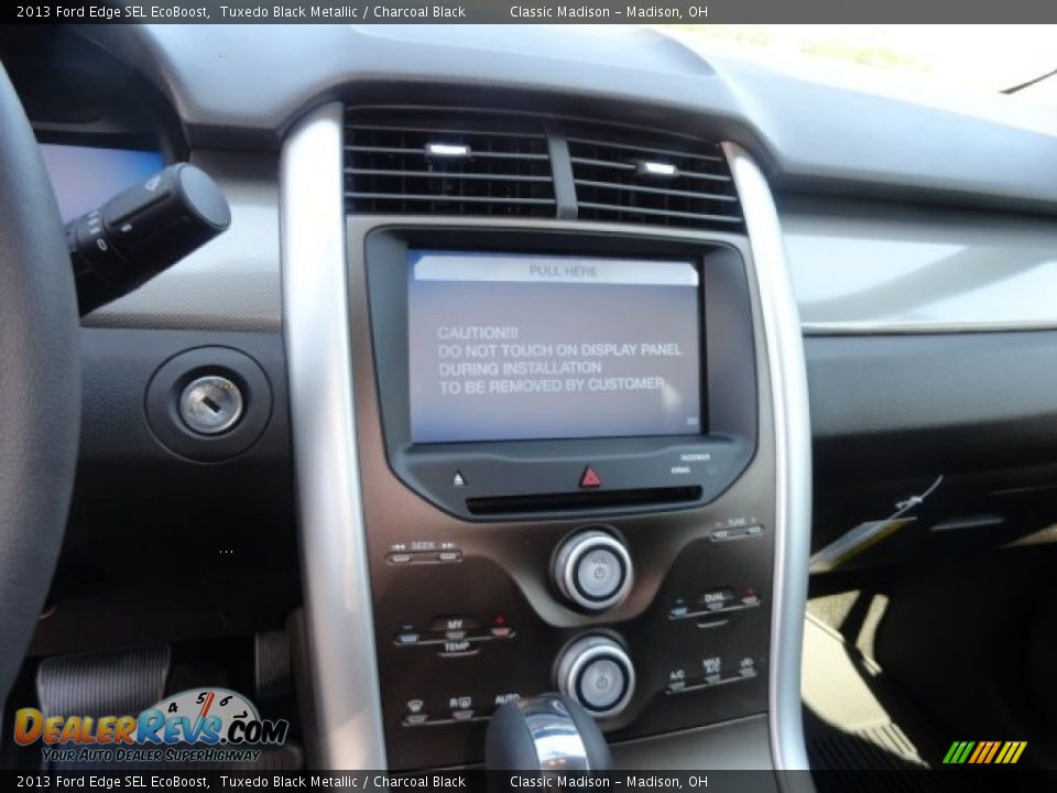 Controls of 2013 Ford Edge SEL EcoBoost Photo #10