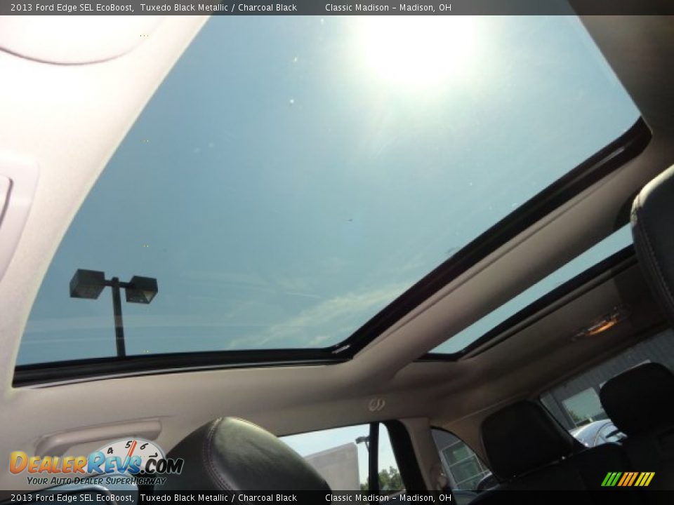 Sunroof of 2013 Ford Edge SEL EcoBoost Photo #11