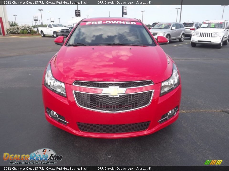 2012 Chevrolet Cruze LT/RS Crystal Red Metallic / Jet Black Photo #2