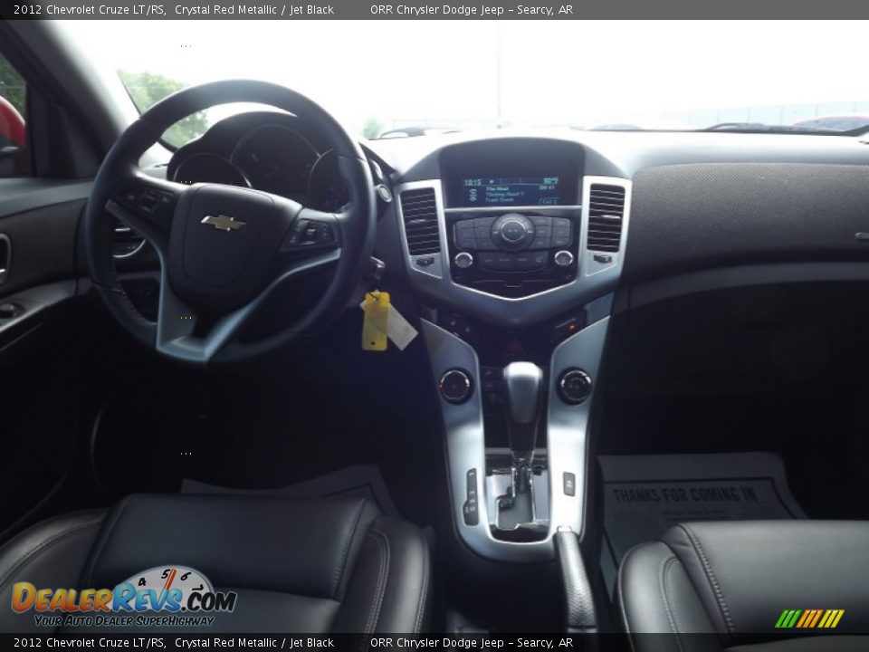 2012 Chevrolet Cruze LT/RS Crystal Red Metallic / Jet Black Photo #10