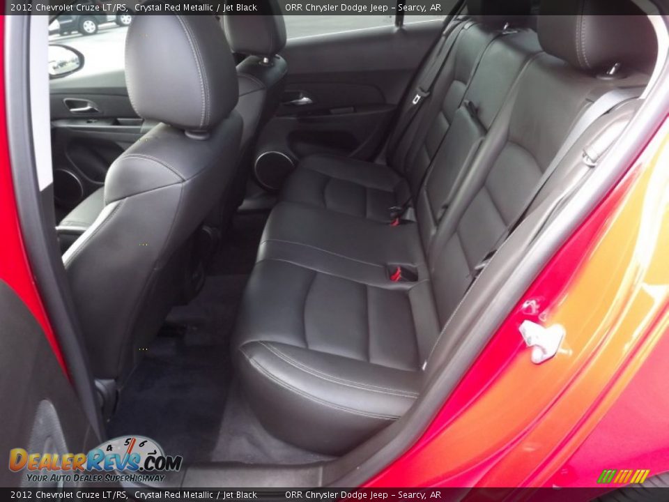 2012 Chevrolet Cruze LT/RS Crystal Red Metallic / Jet Black Photo #14