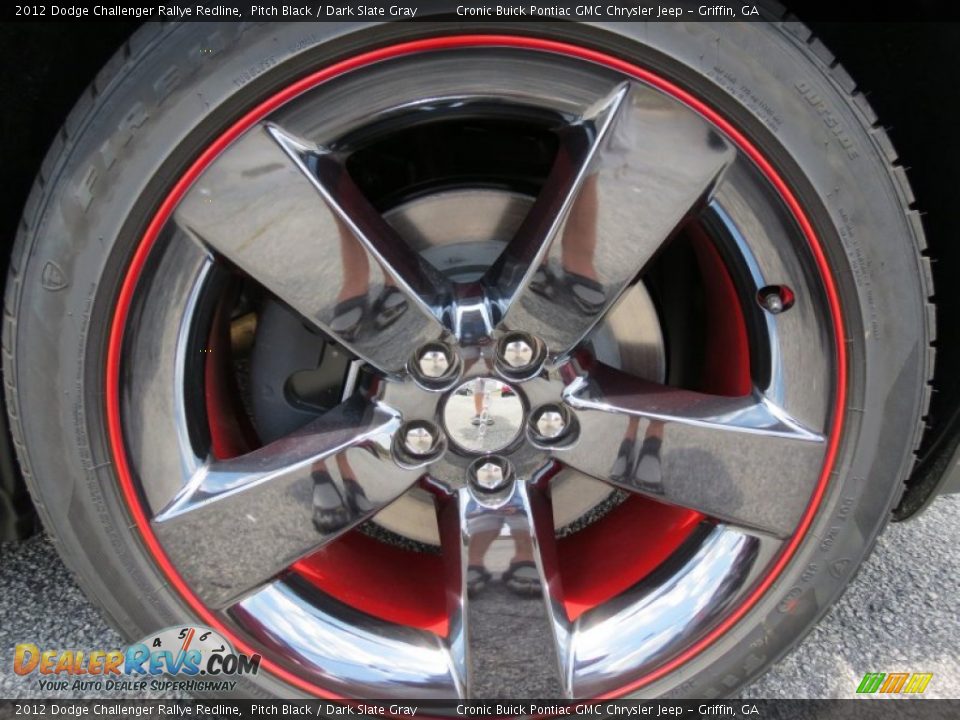 2012 Dodge Challenger Rallye Redline Wheel Photo #9