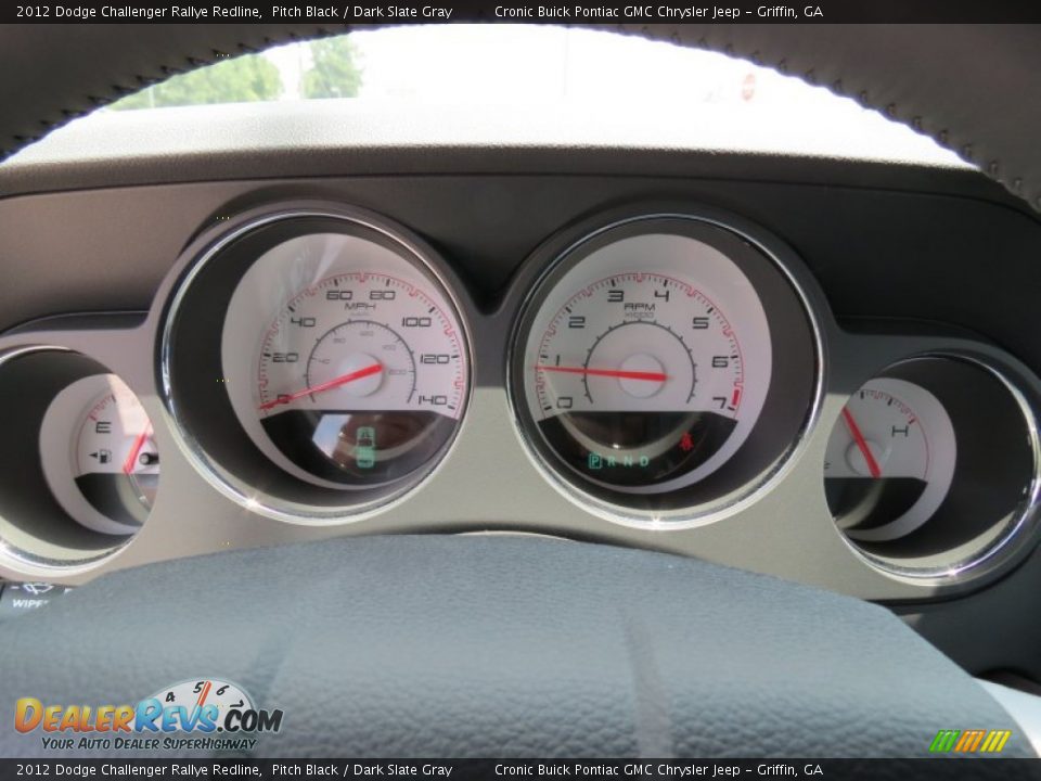 2012 Dodge Challenger Rallye Redline Gauges Photo #16