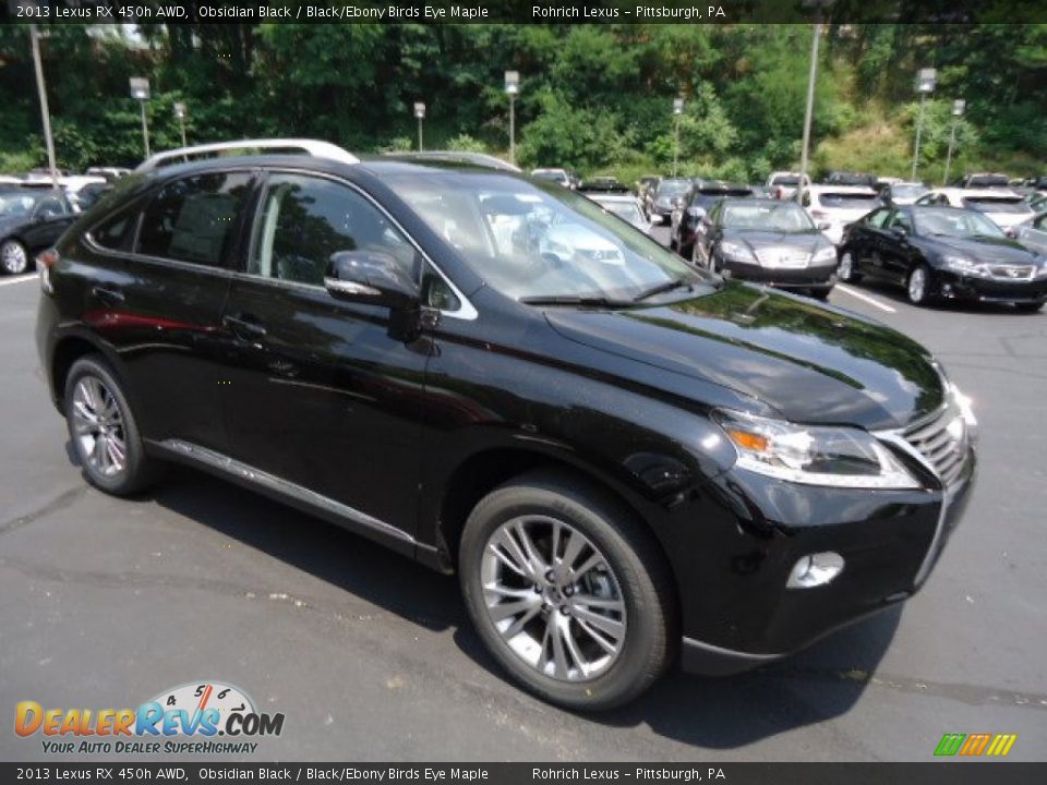 Front 3/4 View of 2013 Lexus RX 450h AWD Photo #6