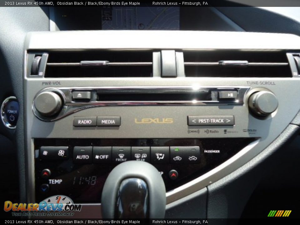 Audio System of 2013 Lexus RX 450h AWD Photo #19