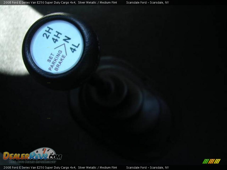 2008 Ford E Series Van E250 Super Duty Cargo 4x4 Silver Metallic / Medium Flint Photo #14