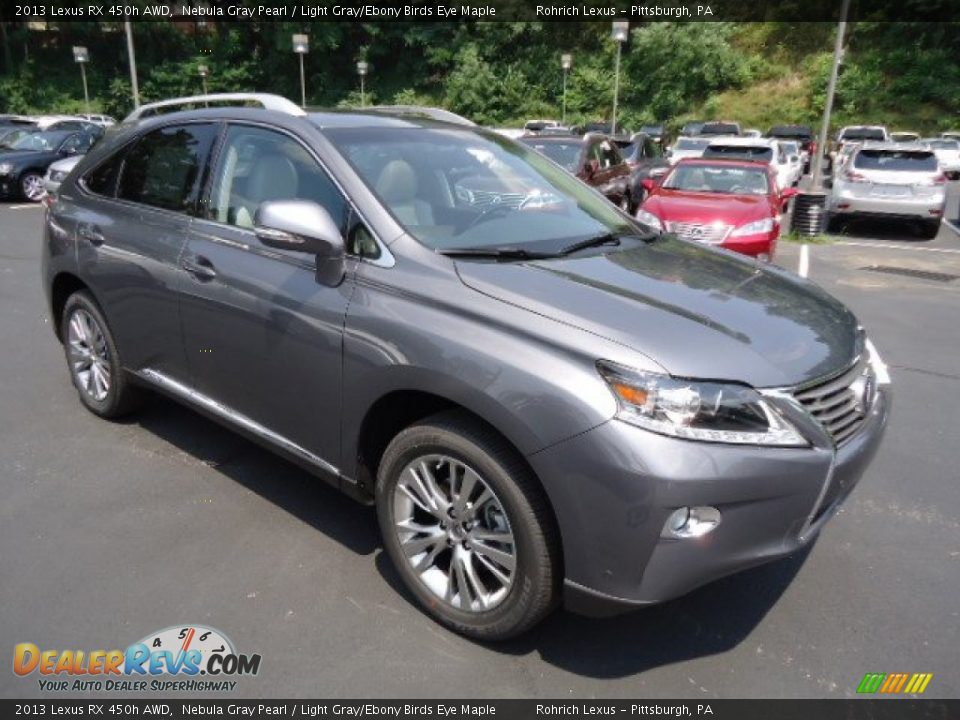 Front 3/4 View of 2013 Lexus RX 450h AWD Photo #6